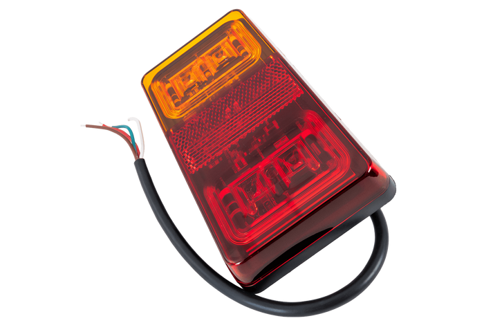 Fanale posteriore TT TECHNOLOGY TT.12029 LED 4 funzioni universale