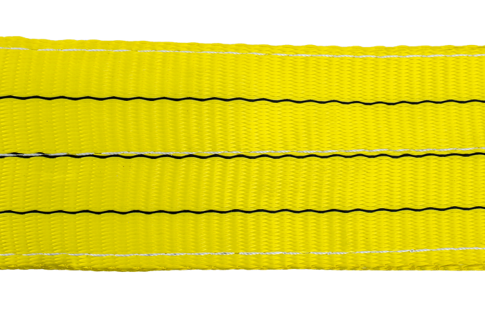 Cinghia di sollevamento HEFFA 6 m/90 mm/3 t con anelli