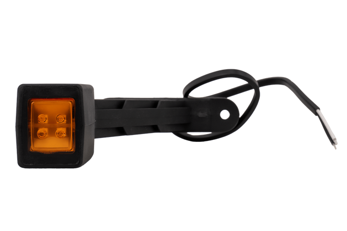 Luce di posizione sinistra a LED FRISTOM FT-145 su braccio in gomma