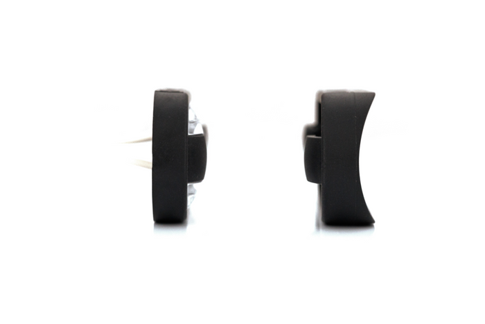 Faro di posizione universale a LED sottile HORPOL LD 3210, colore bianco.