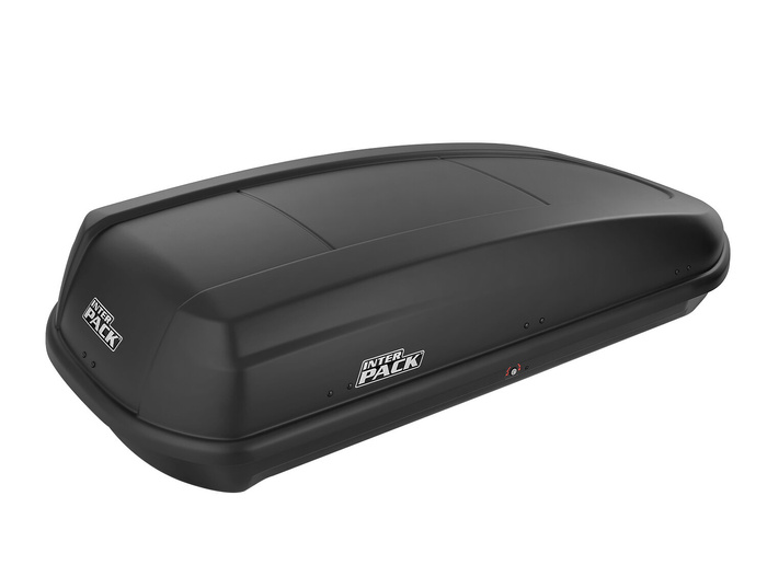 Box da tetto Inter Pack Torino, nero opaco