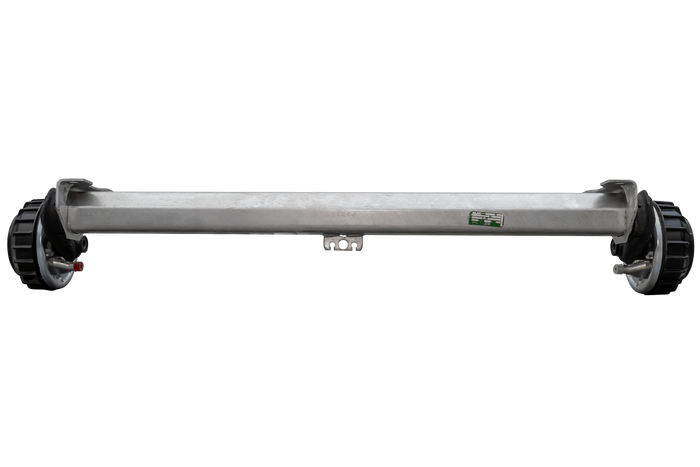 Assale frenato AL-KO COMPACT per rimorchio/carro attrezzi 1500kg 1200mm 1650mm 5x112