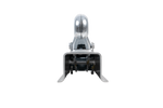 CHOOYO JD.00.53.001 Gancio di traino a sfera per rimorchio da 800 kg con timone quadrato da 50 mm