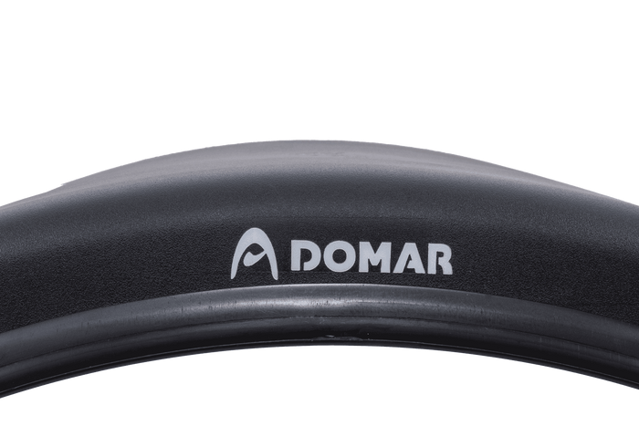 Parafango doppio per rimorchio 15-17,5" DOMAR DK1515 passaruota 860/410mm