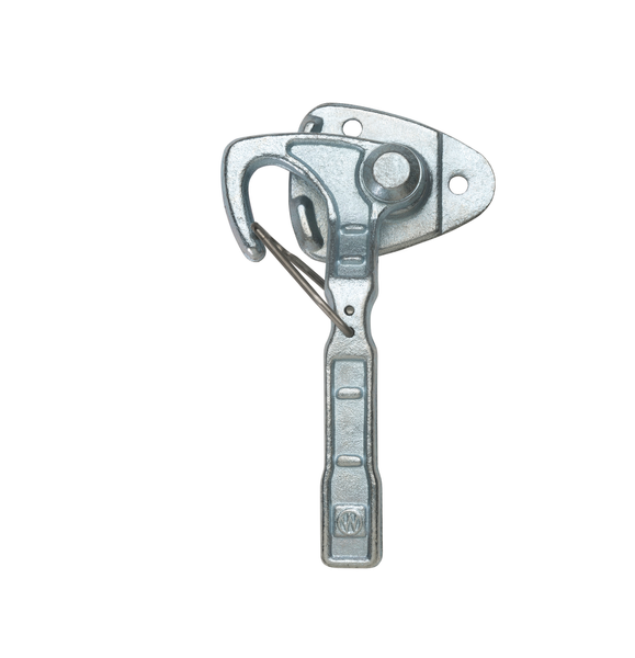 Gancio laterale sinistro WINTERHOFF WV 10-L chiusura gancio laterale rimorchio