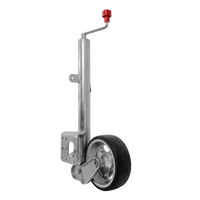 AL-KO 1223638 ruotino di appoggio automatico con maniglia 500kg 60mm 1010-1350mm
