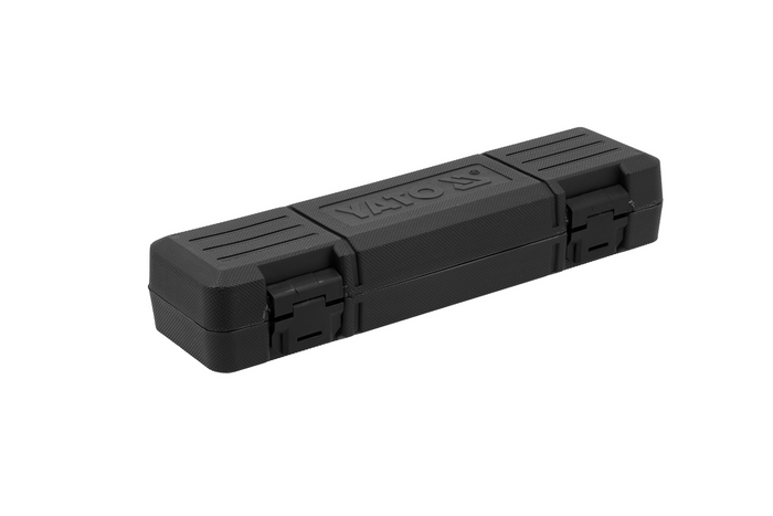 Set di chiavi dinamometriche YATO da 3/8" 10–60Nm, composto da 6 pezzi, per la sostituzione delle candele.