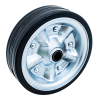 Ruota di scorta per ruotino di appoggio KNOTT 405641.001 in gomma piena 200x60mm