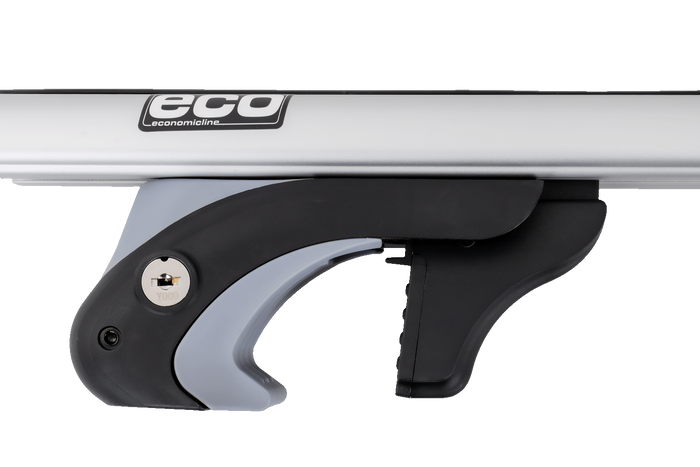 Eco Alubase 150 - portapacchi universale in alluminio per mancorrenti