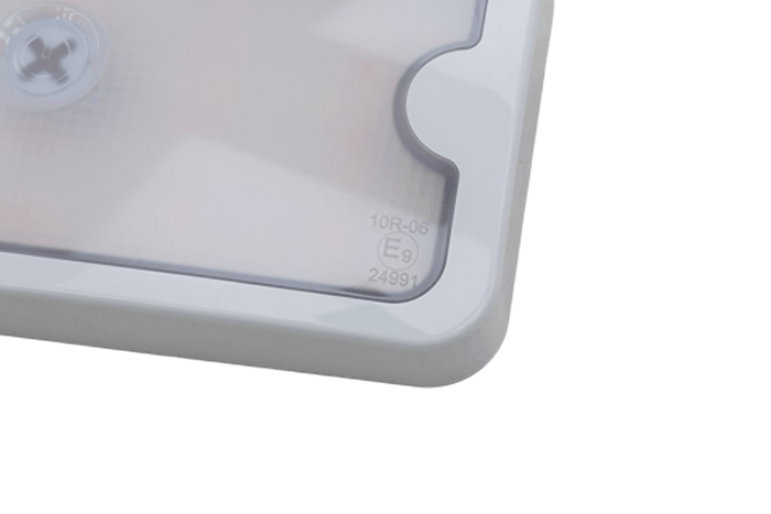 Lampada interna per auto a LED FRISTOM FT-162 1000lm con interruttore 