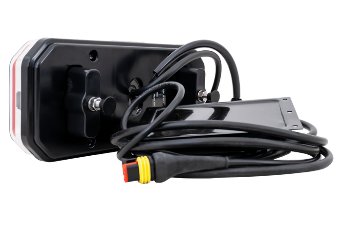 WAŚ W150DD Fanale posteriore a LED 6 funzioni universale 