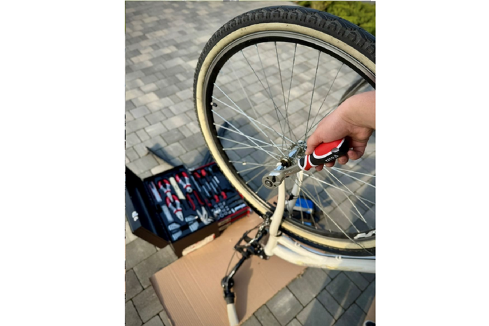 Cassetta degli attrezzi 80 pezzi YATO YT-38951