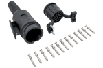 Connettore UNITRAILER TL0177 a 13 pin per presa gancio di traino
