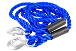 Cavo di traino con ganci Cinghia di traino LAMP 4m/18mm/5t blu