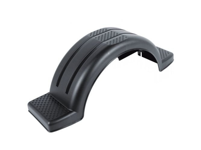 Parafango per rimorchio per barca 13" DOMAR D20422 passaruota 950/240mm
