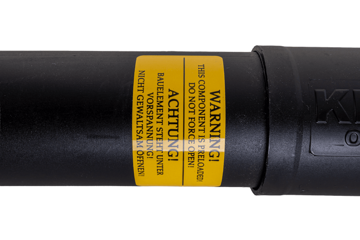 Dispositivo di inerzia/ammortizzatore di frenata KNOTT KF-GF1 per rimorchio