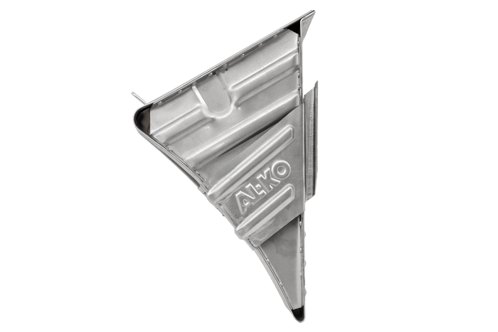 Cuneo per ruote con staffa di montaggio AL-KO UK53 h:247mm