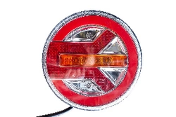 Fanale posteriore TT TECHNOLOGY TT.12519P LED 3 funzioni destro