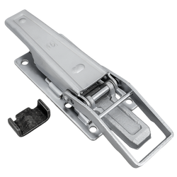 Gancio laterale con chiusura WINTERHOFF BV 90-1 + BVG 90-A chiusura laterale completa del rimorchio