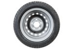 OUTLET Ruota per rimorchio rinforzata PNEUMATICO GT Radial 195/50 R13C 104/101N CERCHIO KENDA 6Jx13"H2 5x112 ET:30