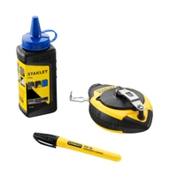 STANLEY FATMAX 0-47-681 set di marcatura corda + gesso + pennarello