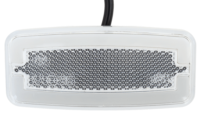 HORPOL LD 2764 Lampada di posizione universale a LED bianca con supporto