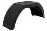 Parafango rimorchio 8-10" DOMAR D20100 passaruota 550/160mm