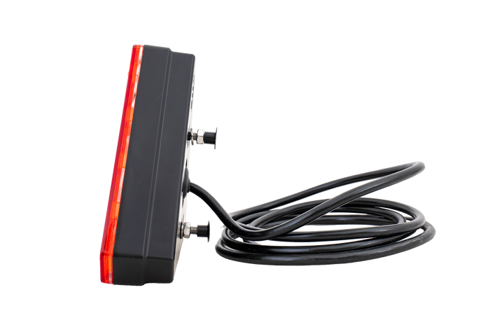 WAŚ W245 Fanale posteriore a LED 6 funzioni universale