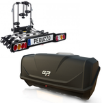 [Set] GP BOX Trunk + Peruzzo PARMA 4 Platform