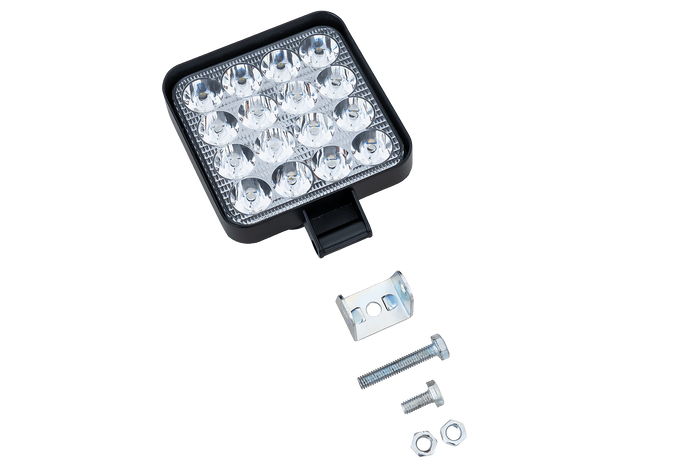 Riflettore per lampada da lavoro a LED HERMON LLP16MINI 16xLED 2880lm