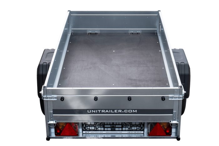 Rimorchio leggero 200x106 UNITRAILER GARDEN 200 KIPP