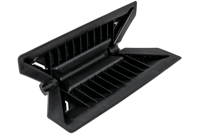 Angolo di protezione per il fissaggio delle cinghie di trasporto PLASTEX KP CROSS staffa angolare per cinghie