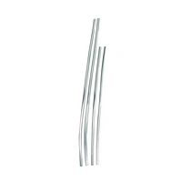 Protezione per bordi porta LAMP Contour-4 strisce protettive 4 pezzi in alluminio