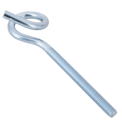 Gancio da cantiere DROMET HOH M8x140 con estremità oscillante