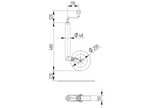Ruota di supporto TK48 KNOTT 4802819X 150kg 48mm