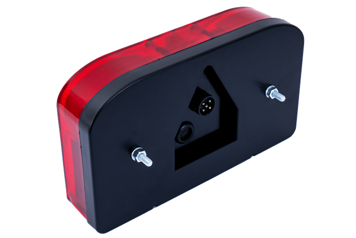 Luci posteriori FRISTOM FT-088 + cablaggio MANTES 4m 13PIN