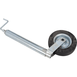 OUTLET Ruota di supporto ST 48-200 VB WINTERHOFF 150kg 48mm