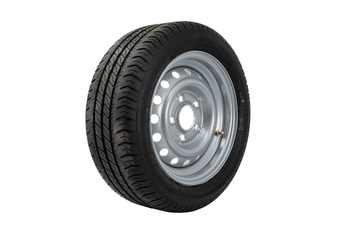 Ruota rinforzata per rimorchio LINGLONG TIRE 195/50 R13C 104/101N UNITRAILER RIM 5.5Jx13"H2 5x112 ET:30