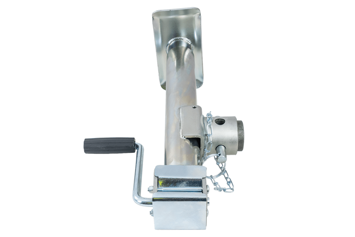 Supporto estendibile con adattatore UNITRAILER TJ5001+TJ5002A per rimorchio pianale da 1300 kg 364-614 mm