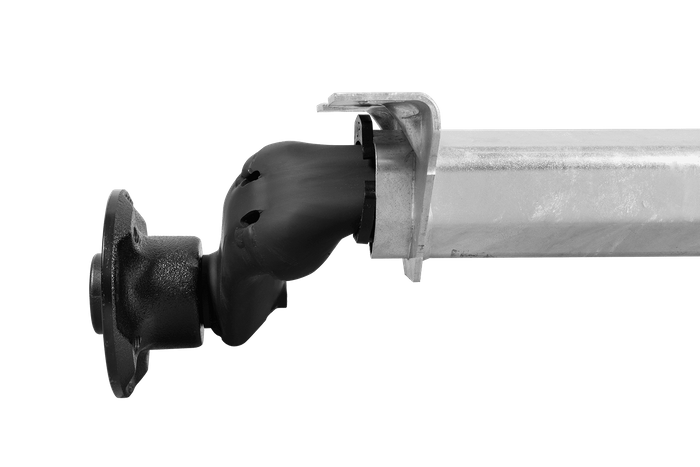 Asse AL-KO OPTIMA non frenato per rimorchio 750kg 1500mm 1820mm 4x100