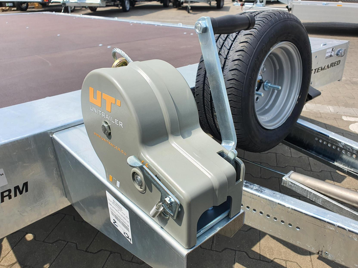 VERRICELLO CON FUNE UNITRAILER 1150 kg