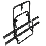 Portabici per ruota di scorta Peruzzo Brennero 4x4 - Portabici per 2 bici con binari (nero)