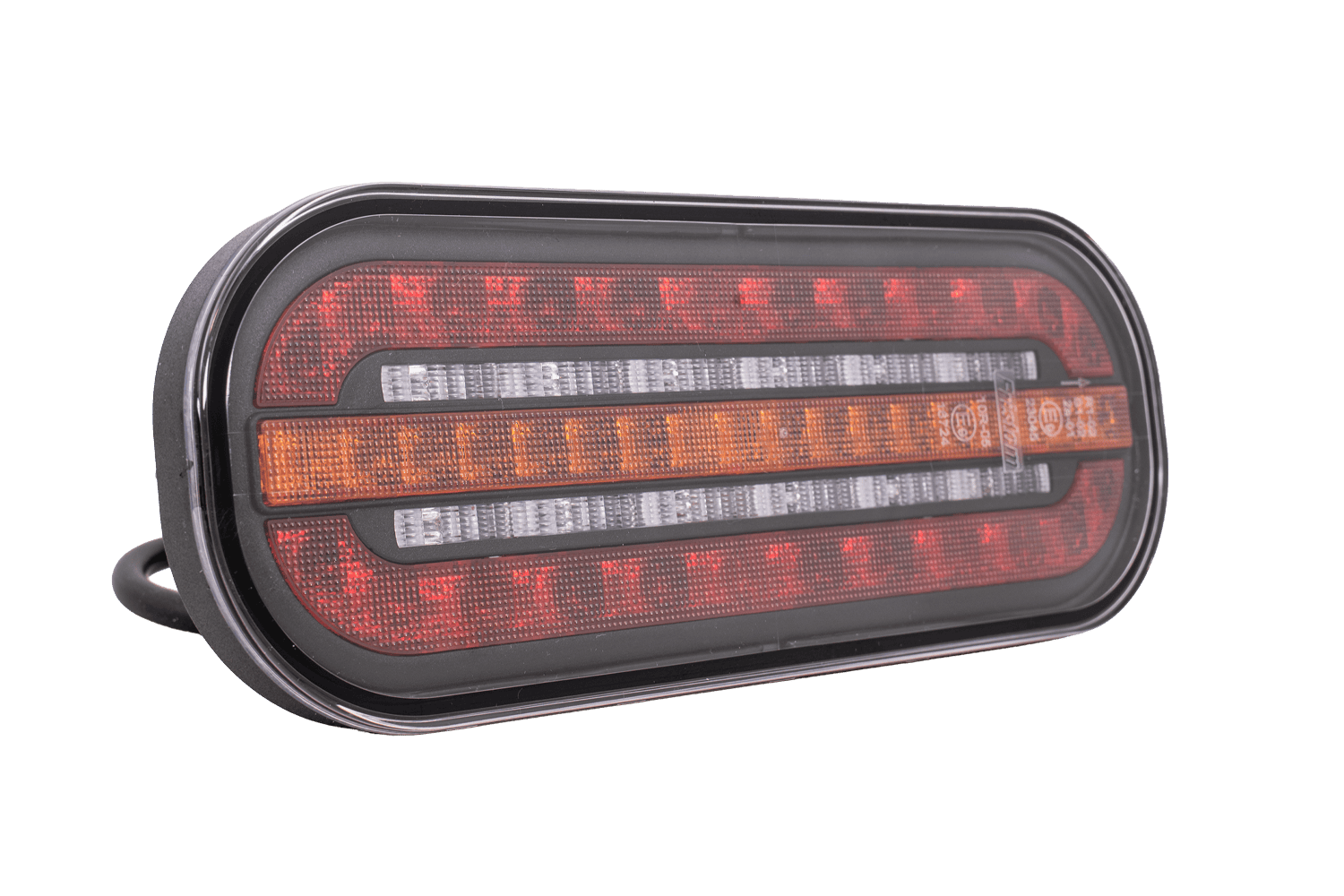 Fanale Posteriore A LED Per Bici, Visibilità 220°, Ricaricabile USB, Con Fissaggio A Morsetto, Batteria Agli Ioni Di Litio