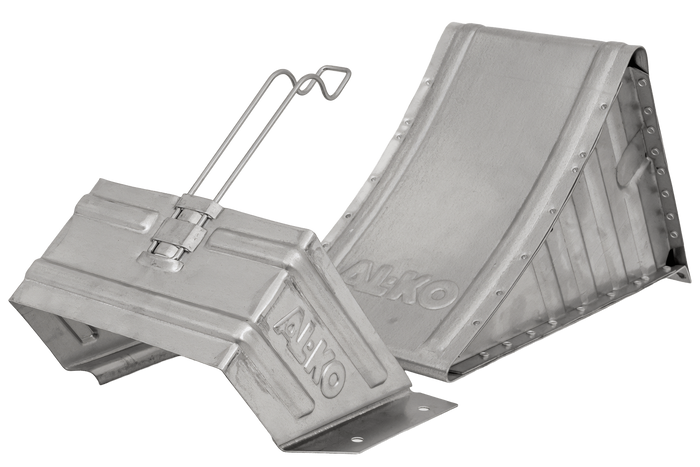 Cuneo per ruote con staffa di montaggio AL-KO UK53 h:247mm