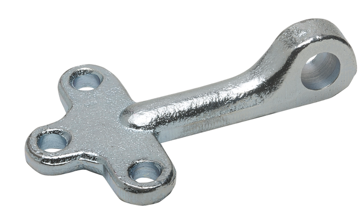 Supporto per gancio laterale WINTERHOFF WVG 10-A per gancio laterale del rimorchio