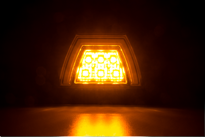 Faro anteriore a LED HORPOL LZD 3088 con 2 funzioni, universale.