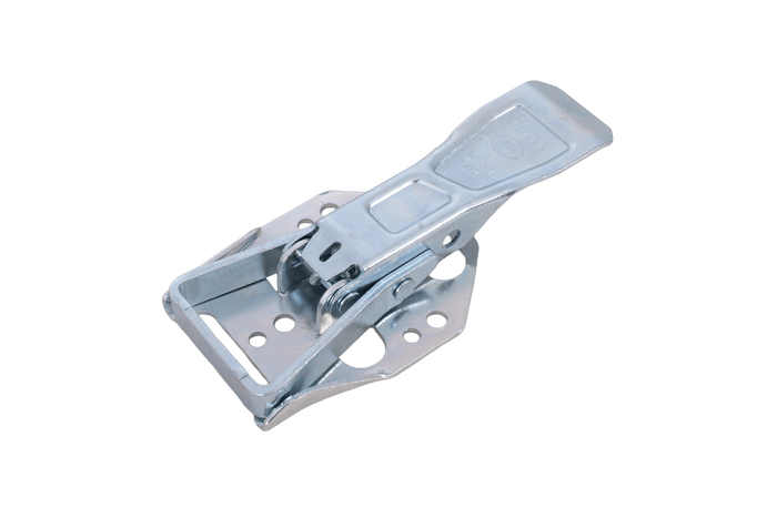 Gancio laterale per rimorchio STEELPRESS ZB-04C con compensazione