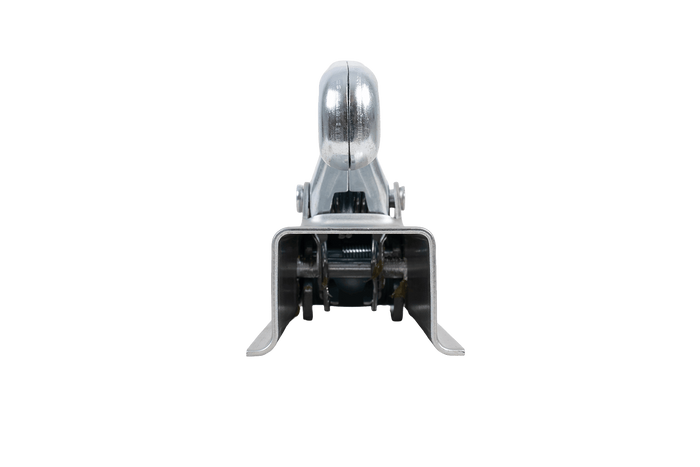 CHOOYO JD.00.53.001 Gancio di traino a sfera per rimorchio da 800 kg con timone quadrato da 50 mm