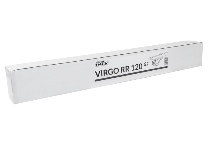 Barre portatutto Inter Pack Virgo RR 120 (G2) per binari aperti