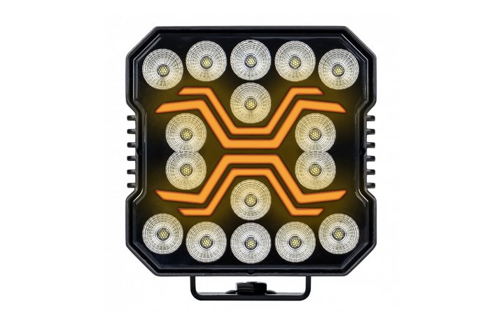 Faro da lavoro a LED con riflettore KAMAR X-SPIDER L0194 16xLED 4200lm